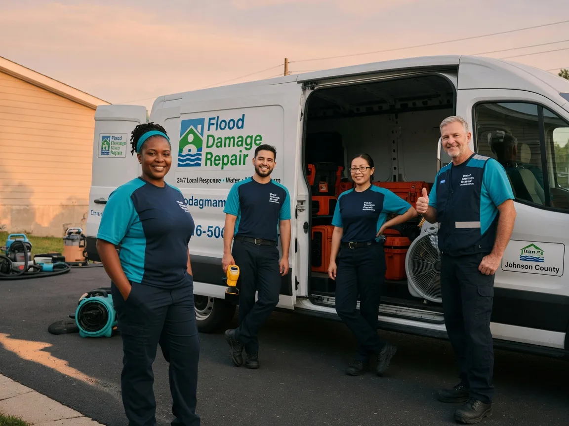 Water Damage Restoration company in Fairland, MD